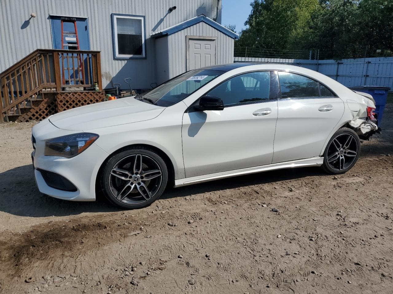 2018 Mercedes-Benz Cla-Class
