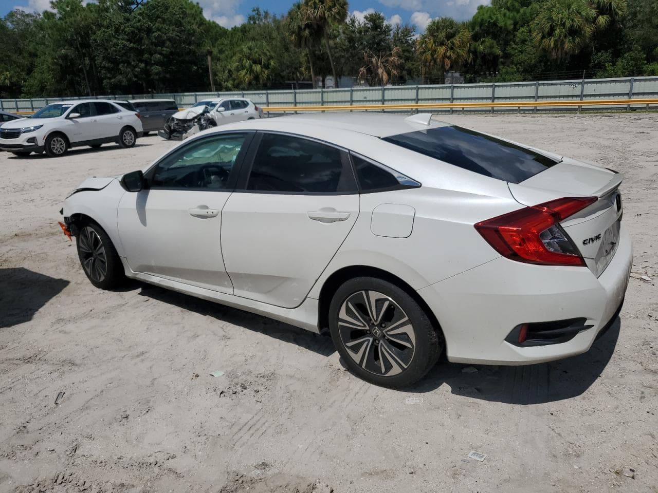 2017 Honda Civic Ex - foto 2