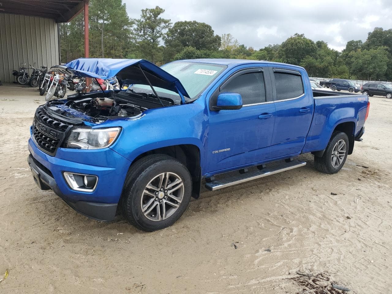 2019 Chevrolet Colorado Lt