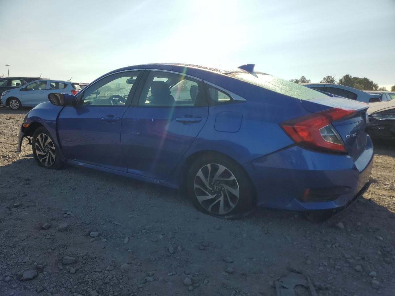 2017 Honda Civic Ex - foto 2