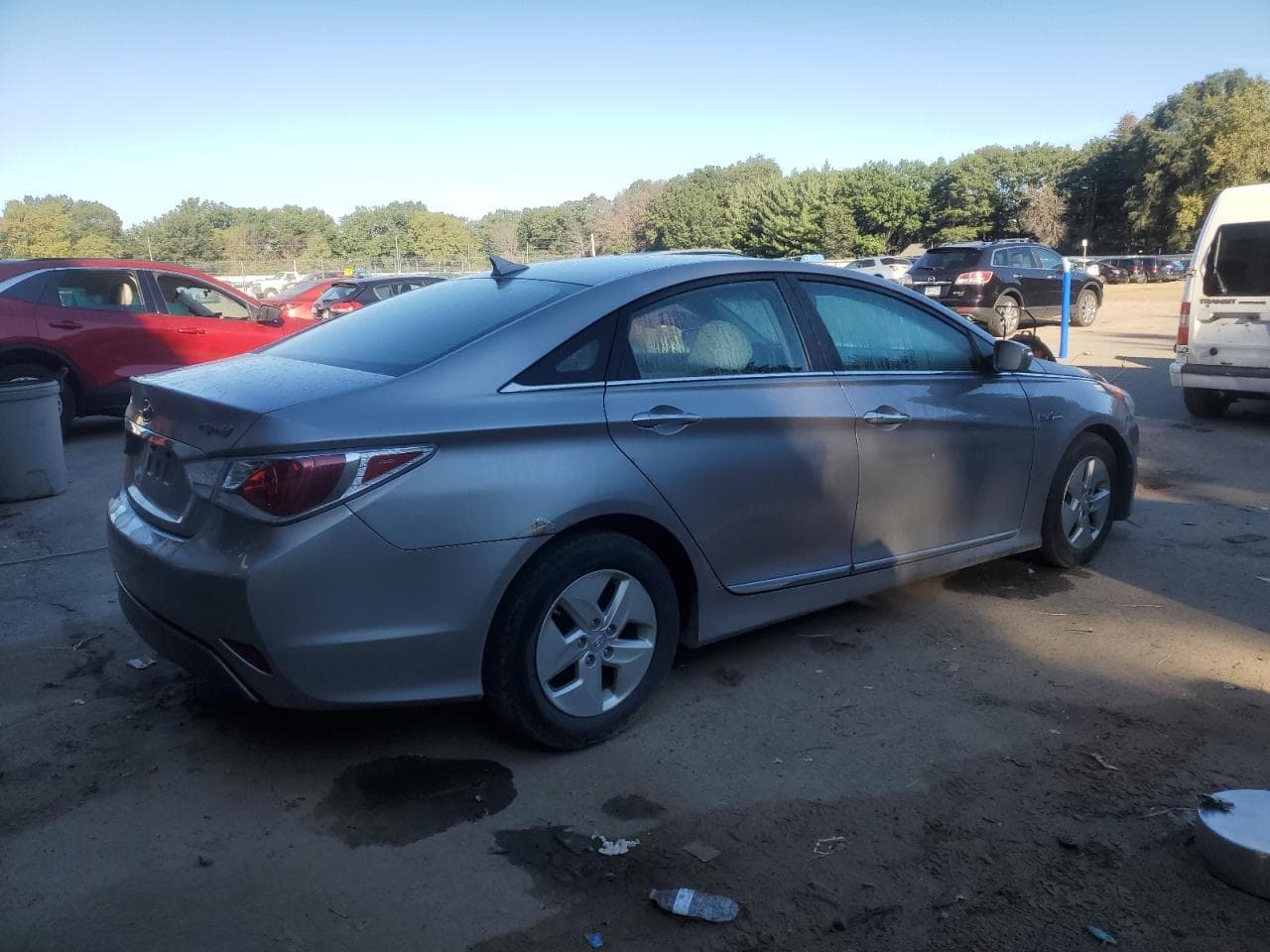 2011 Hyundai Sonata Hybrid - foto 3