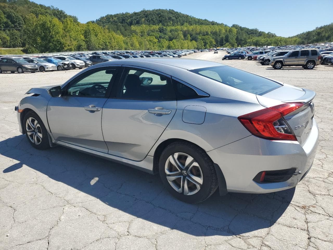 2017 Honda Civic Lx - foto 2