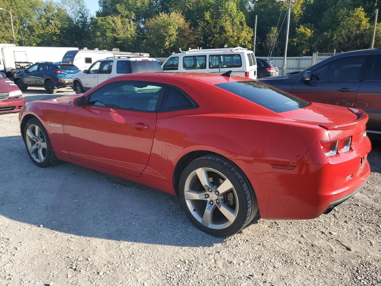 2011 Chevrolet Camaro Lt - foto 2