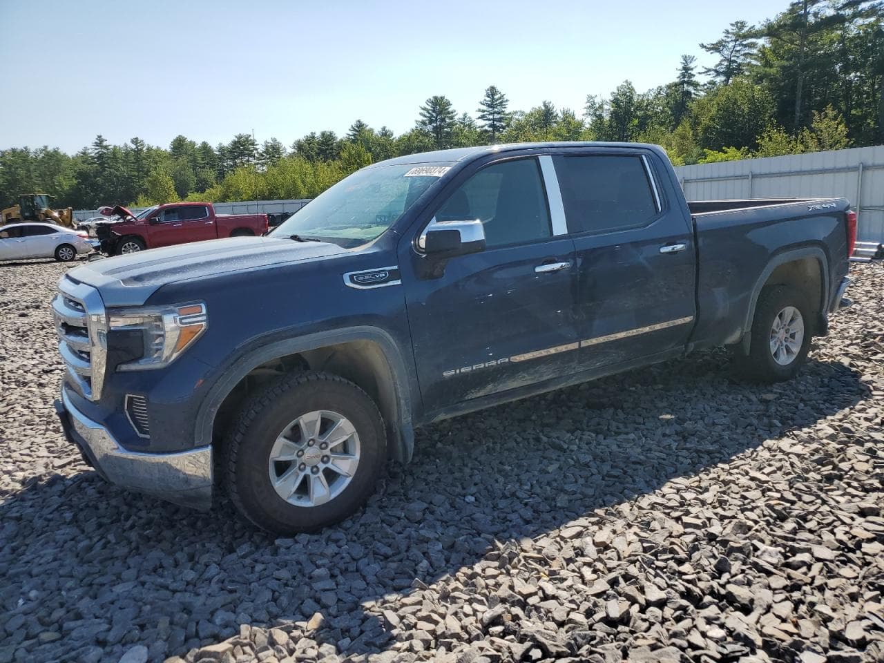 2020 GMC Sierra K1500