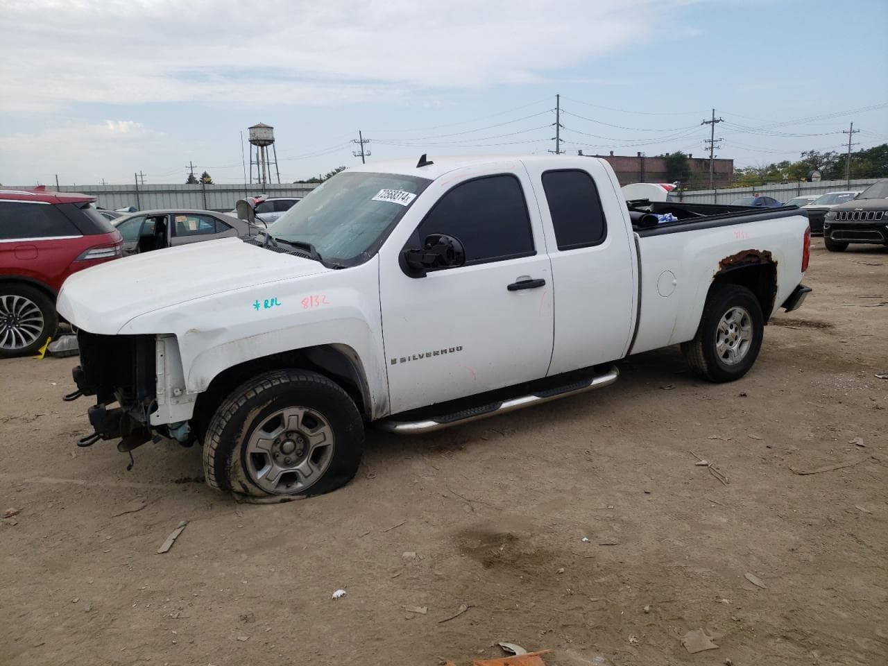 2008 Chevrolet Silverado K1500