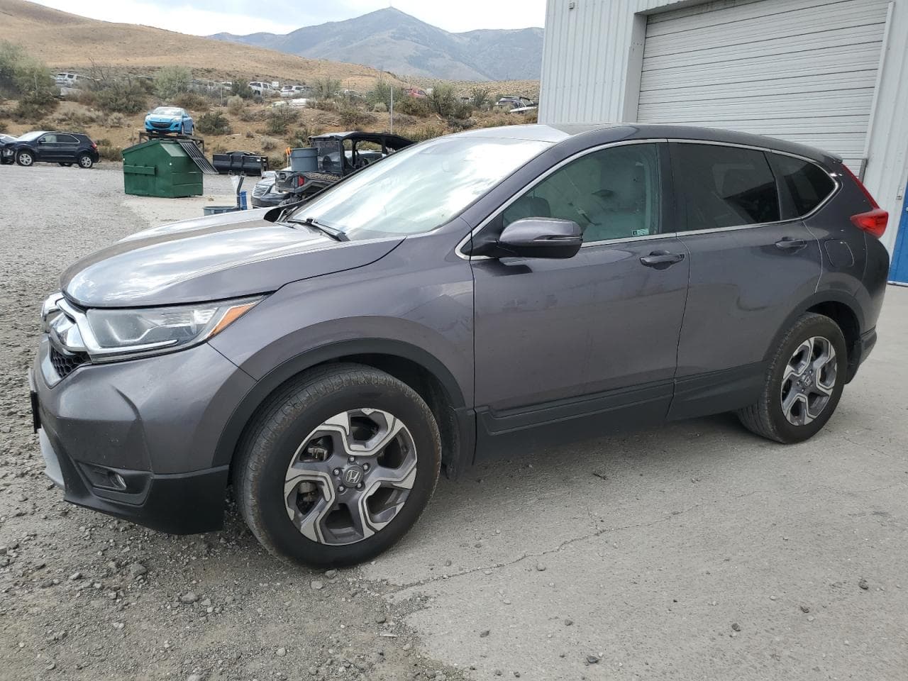 2019 Honda Cr-V Lx