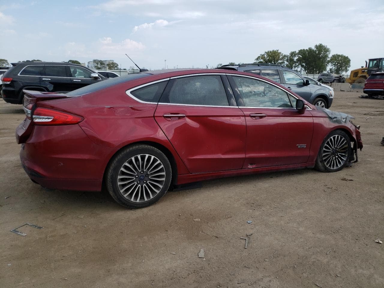 2017 Ford Fusion Titanium Phev - foto 3