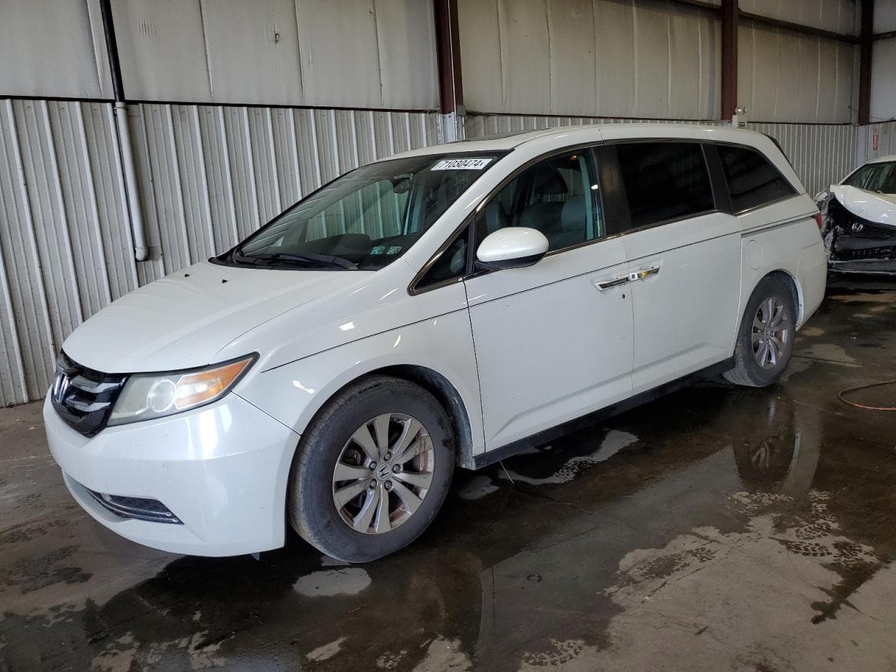 2014 Honda Odyssey Ex-L