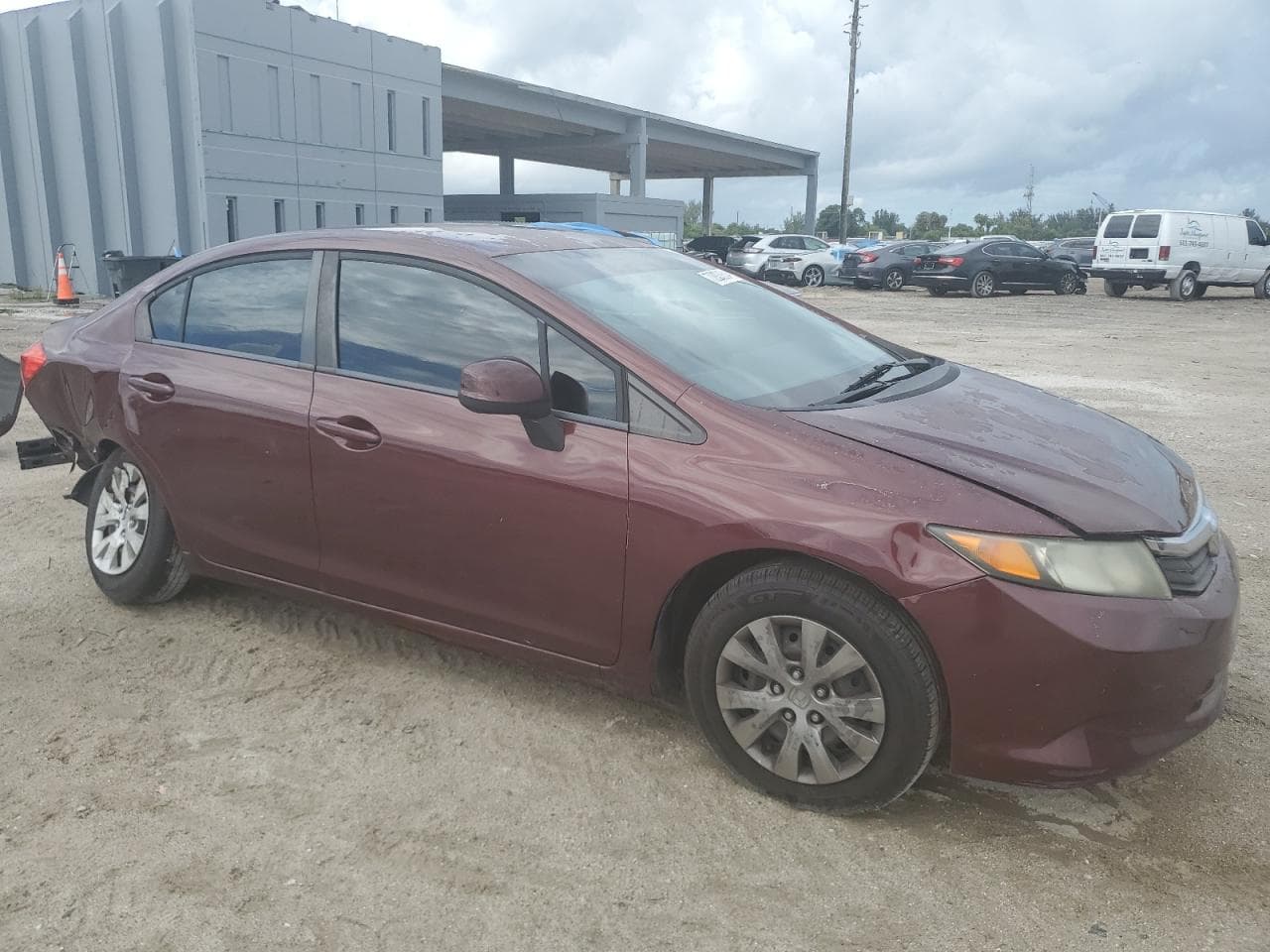 2012 Honda Civic Lx - foto 4