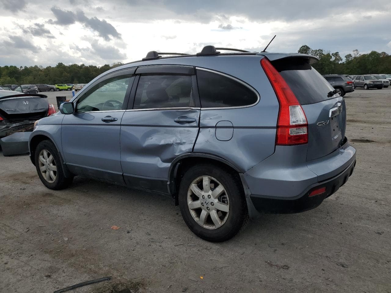 2007 Honda Cr-V Ex-L - foto 2