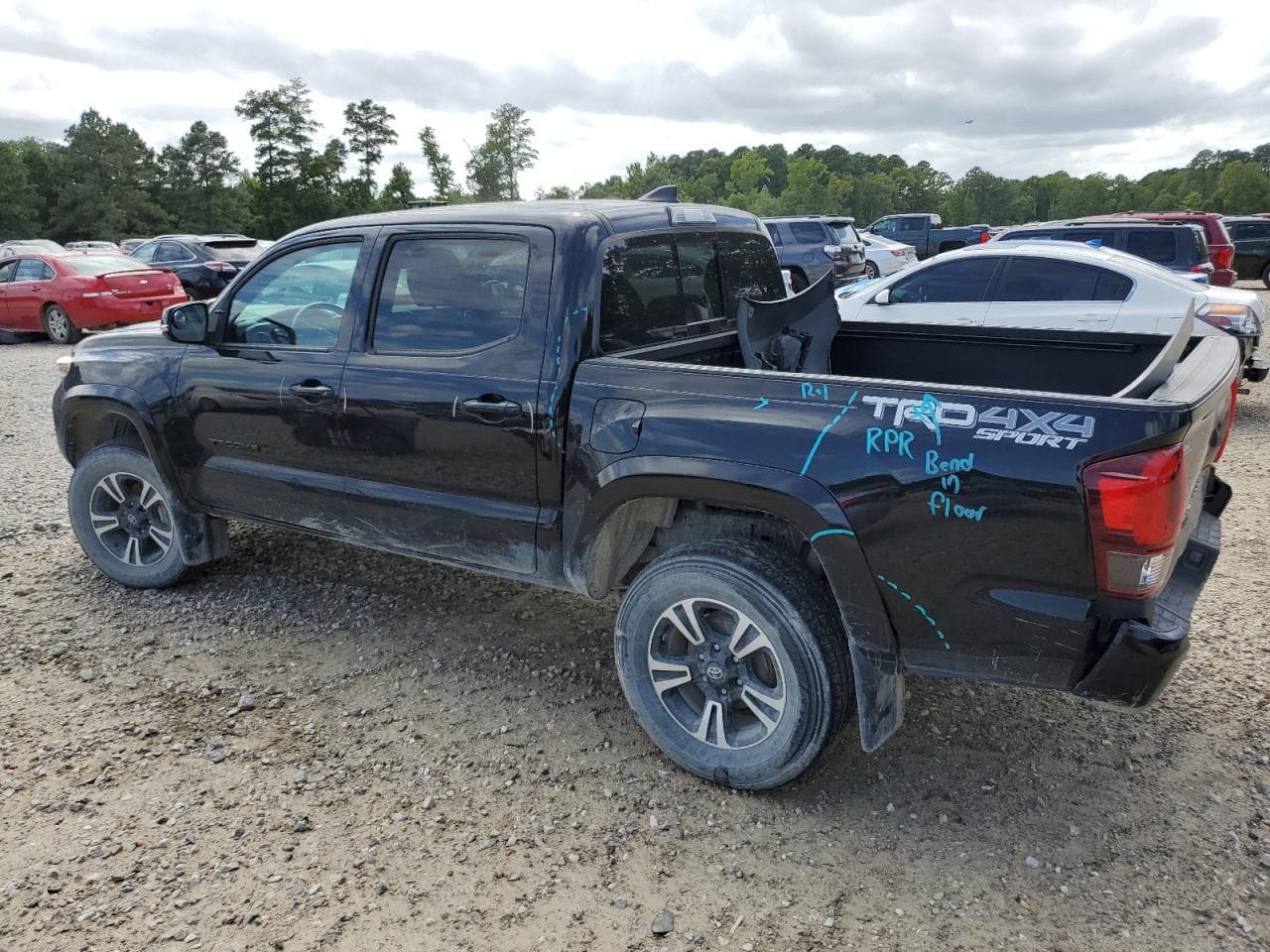 2019 Toyota Tacoma 4Wd - foto 2