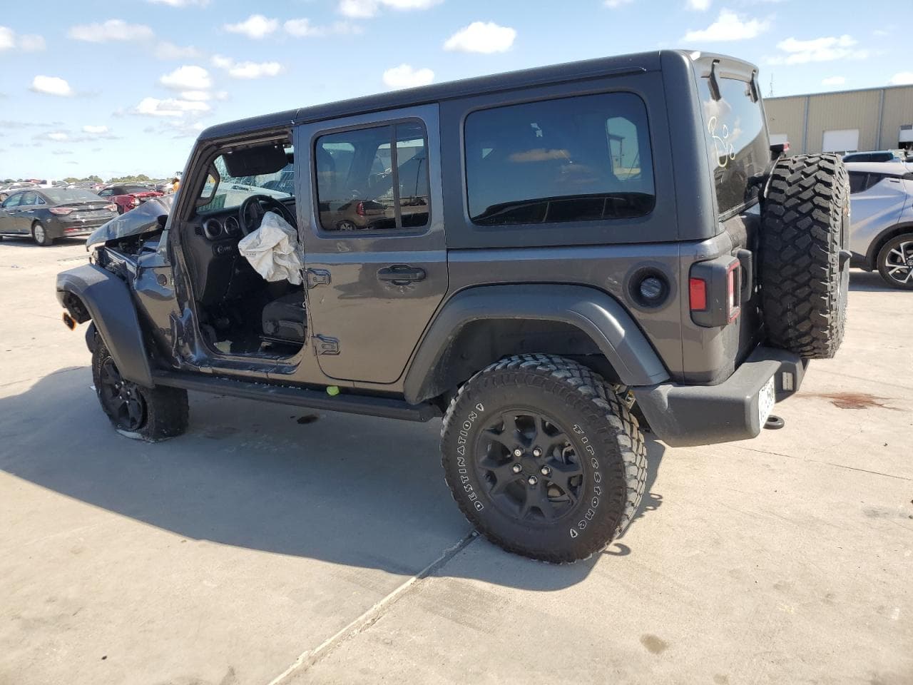 2021 Jeep Wrangler Unlimited Sport - foto 2
