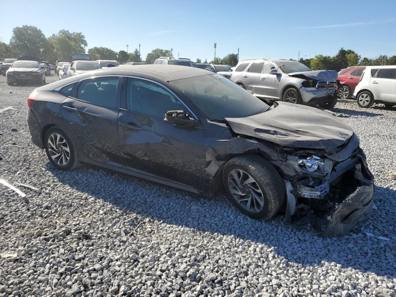 2017 Honda Civic Ex - foto 4