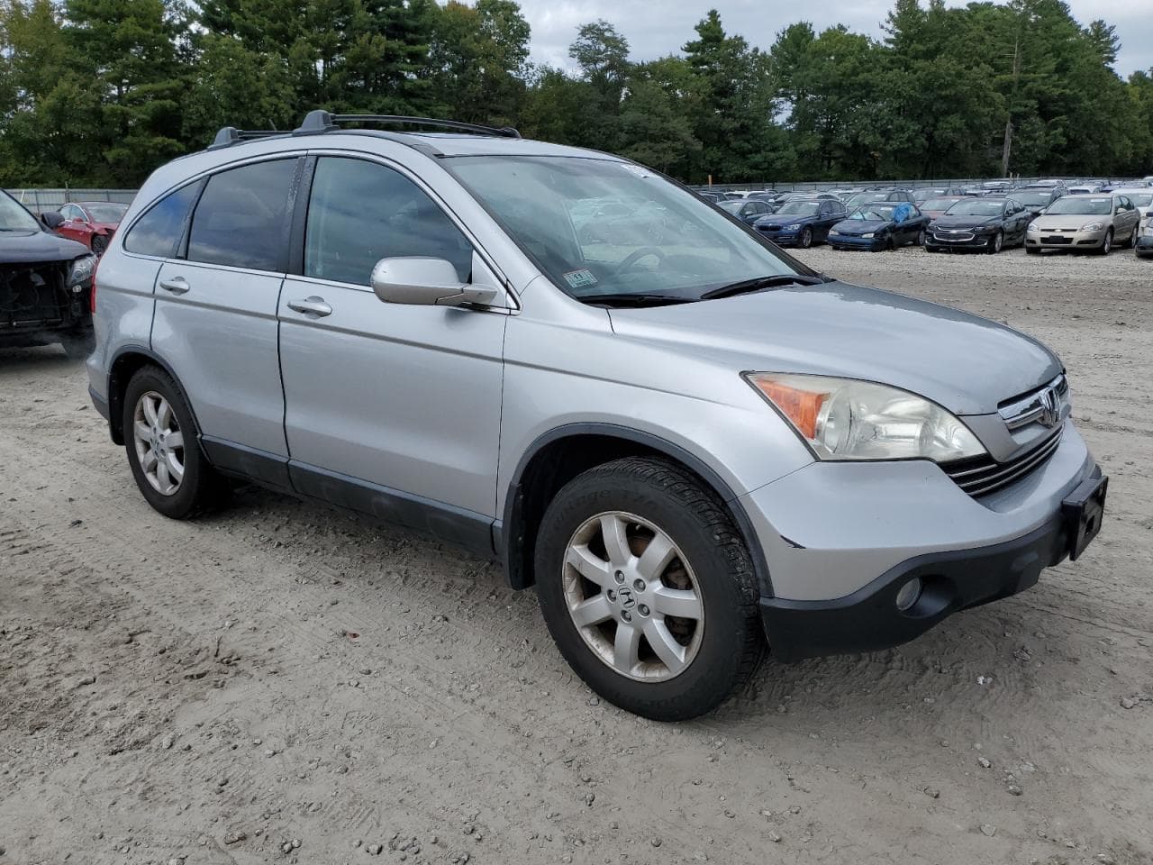 2009 Honda Cr-V Exl - foto 4