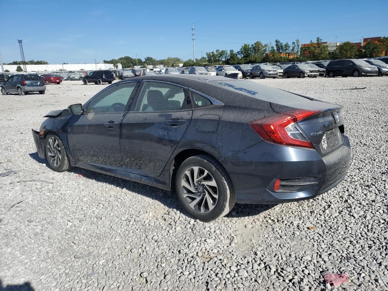 2017 Honda Civic Ex - foto 2