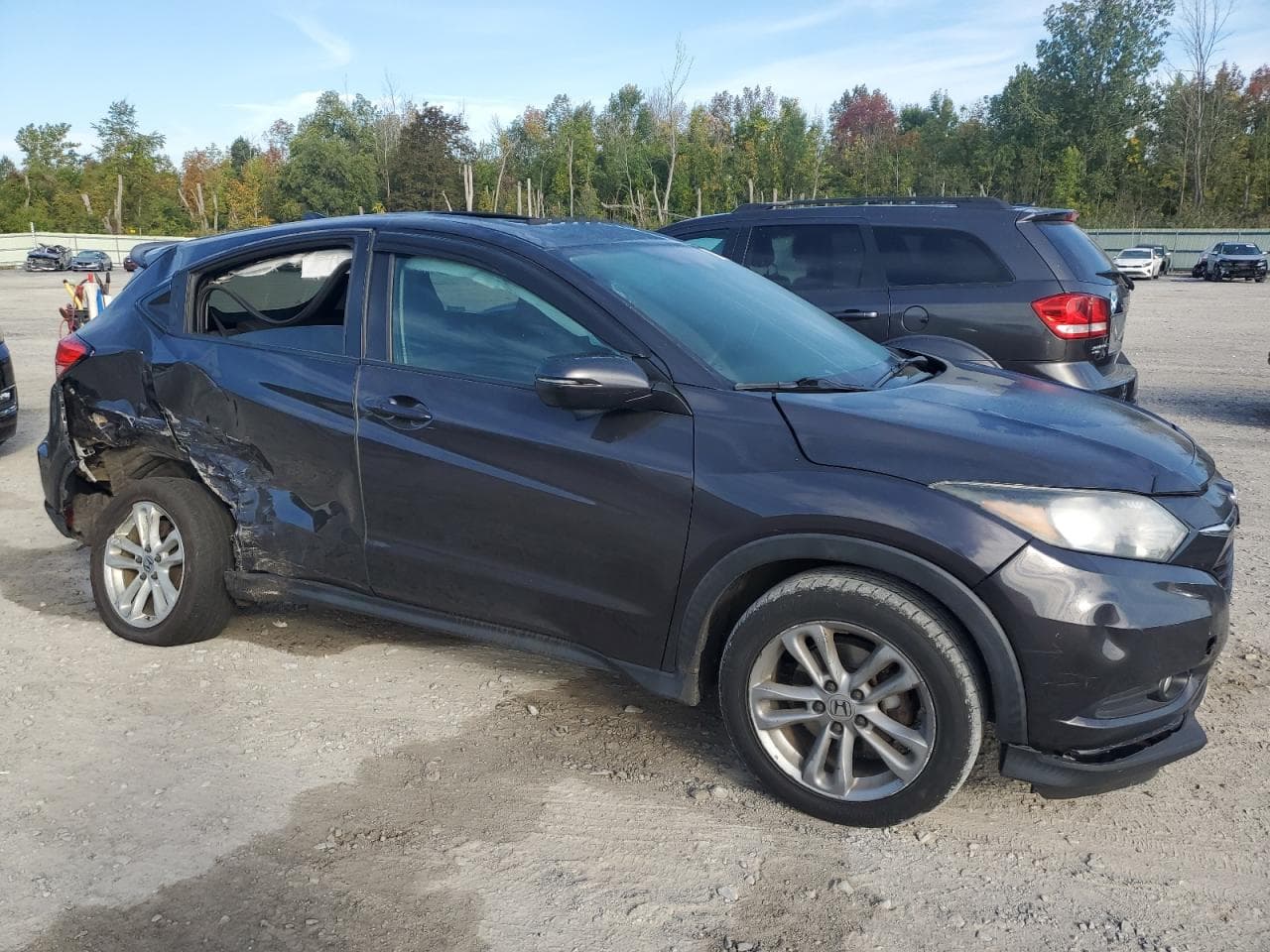 2017 Honda Hr-V Ex - foto 4