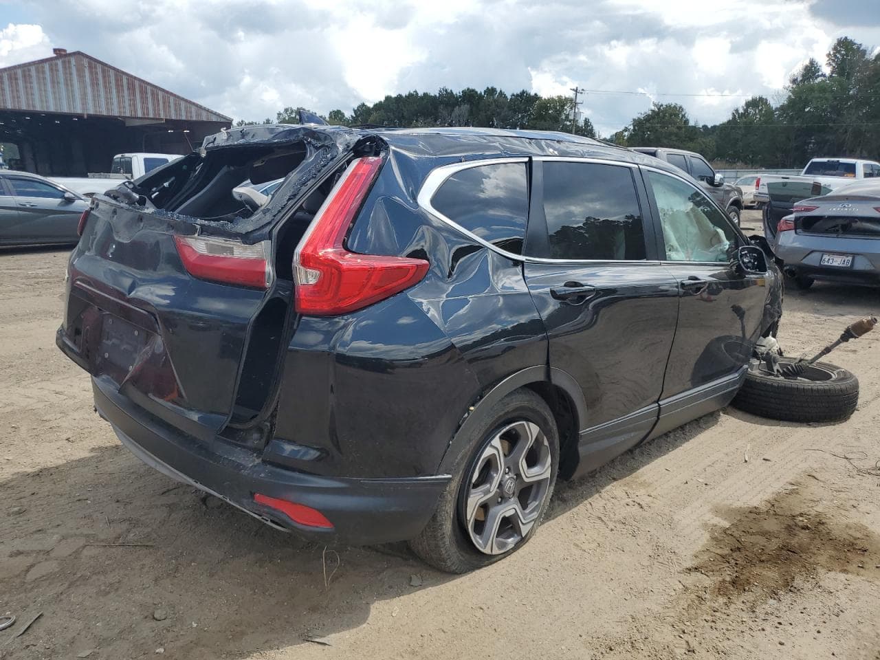 2018 Honda Cr-V Exl - foto 3