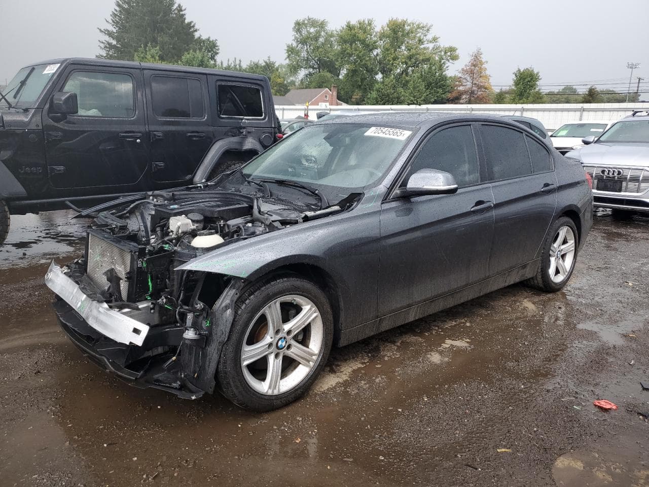 2015 BMW 328 I Sulev