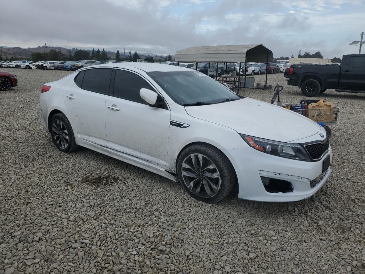 2015 Kia Optima Sx - foto 4