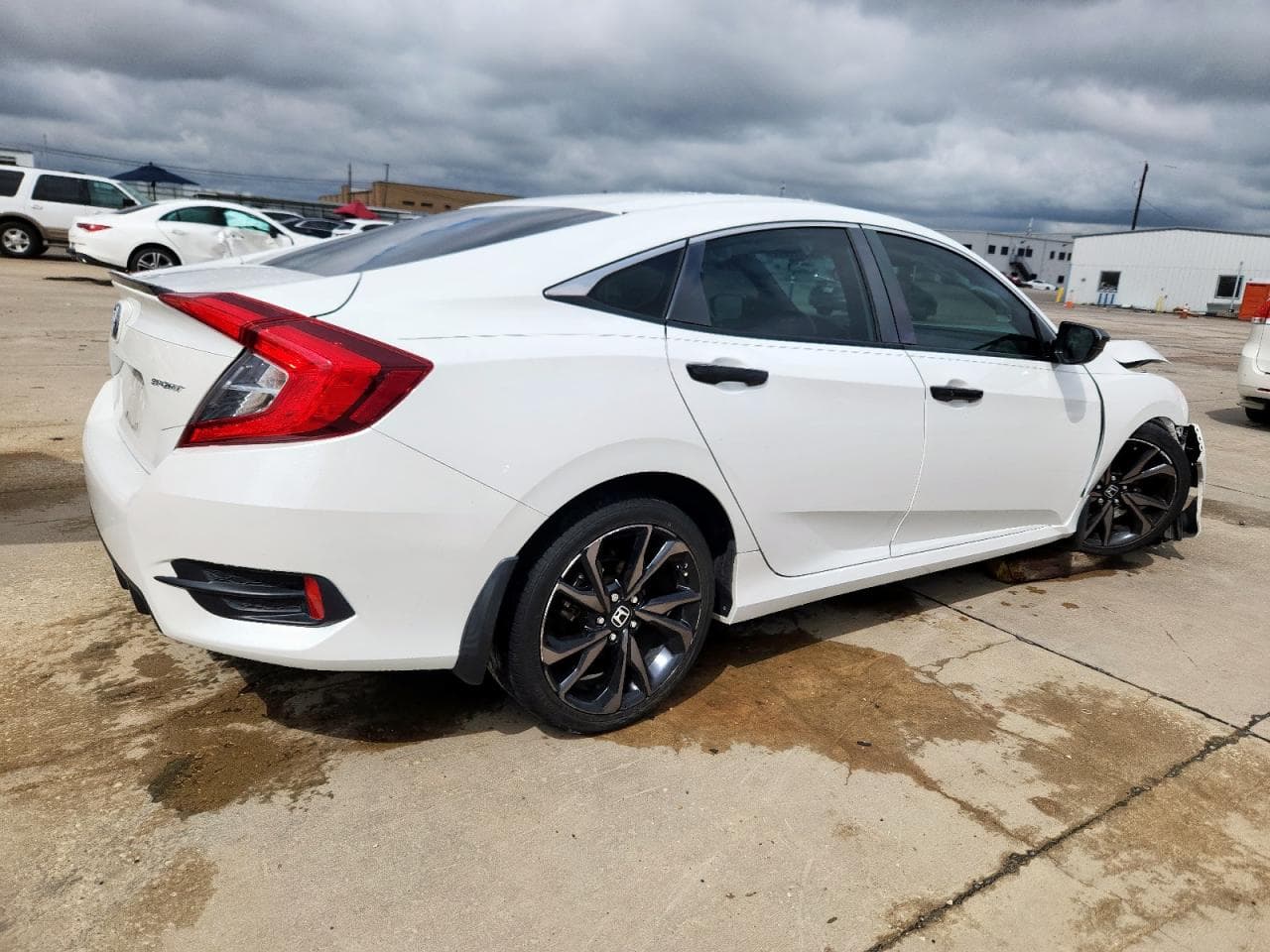 2020 Honda Civic Sport - foto 3