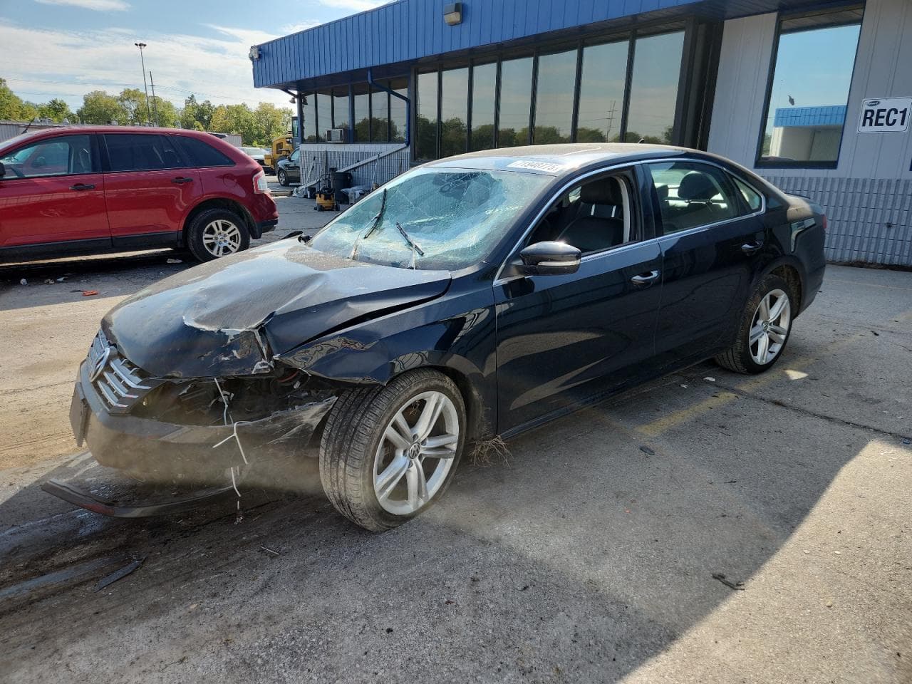 2013 Volkswagen Passat Se