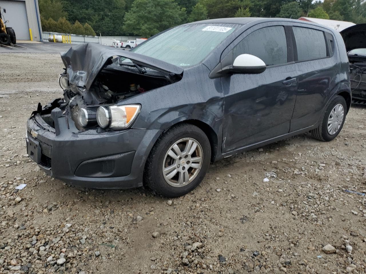2013 Chevrolet Sonic Ls