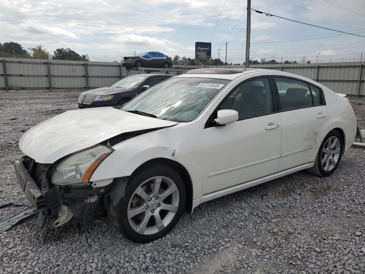 2008 Nissan Maxima Se