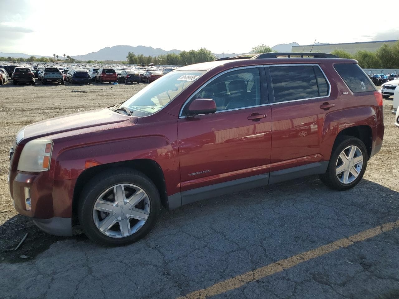 2010 GMC Terrain Slt