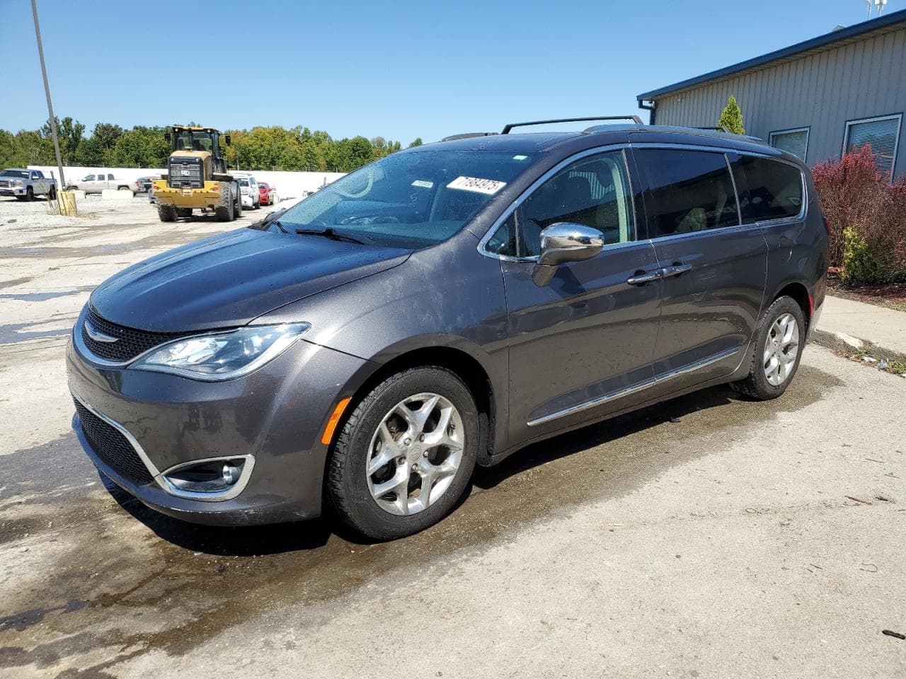 2019 Chrysler Pacifica Limited