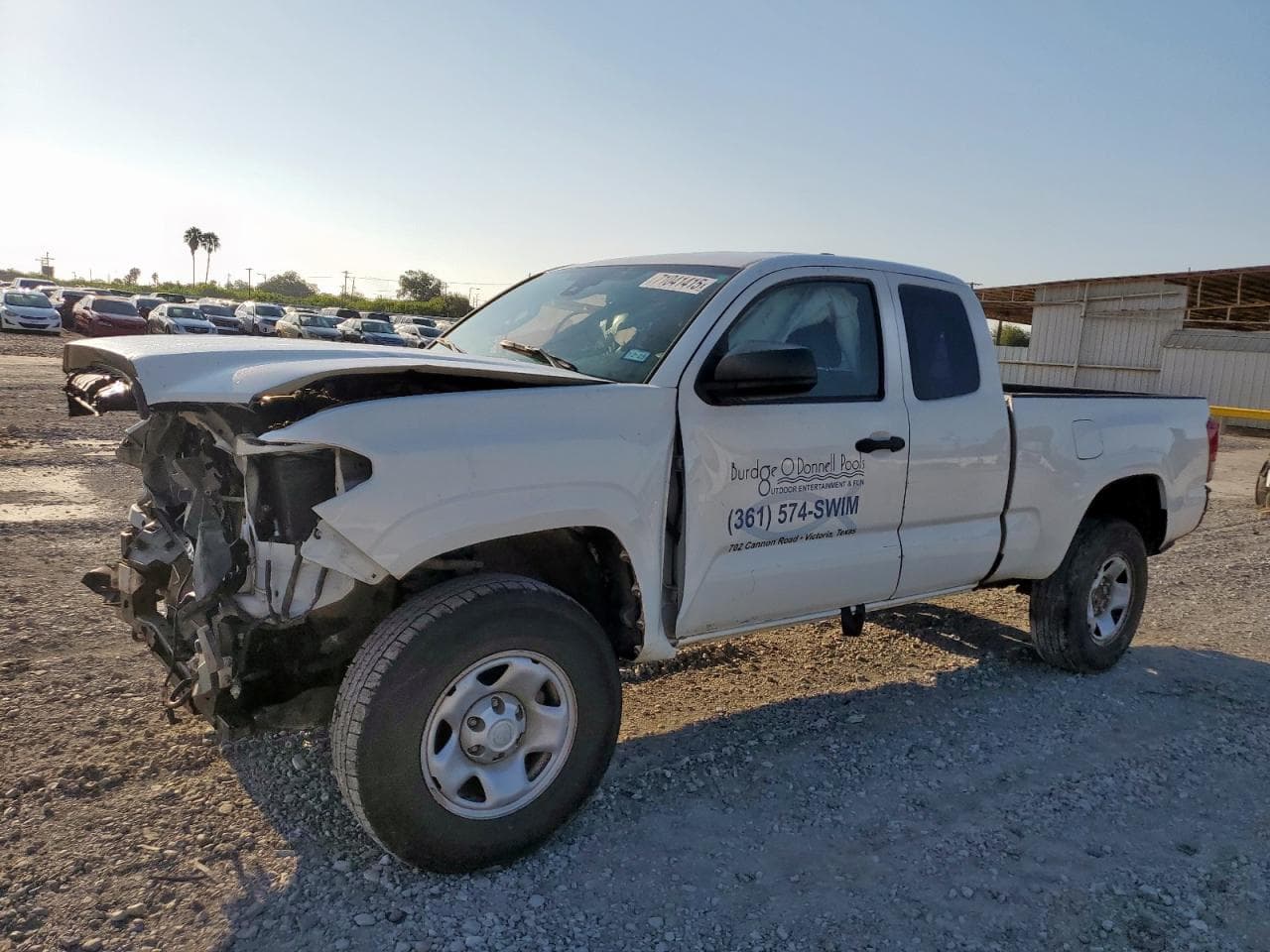 2021 Toyota Tacoma Access Cab
