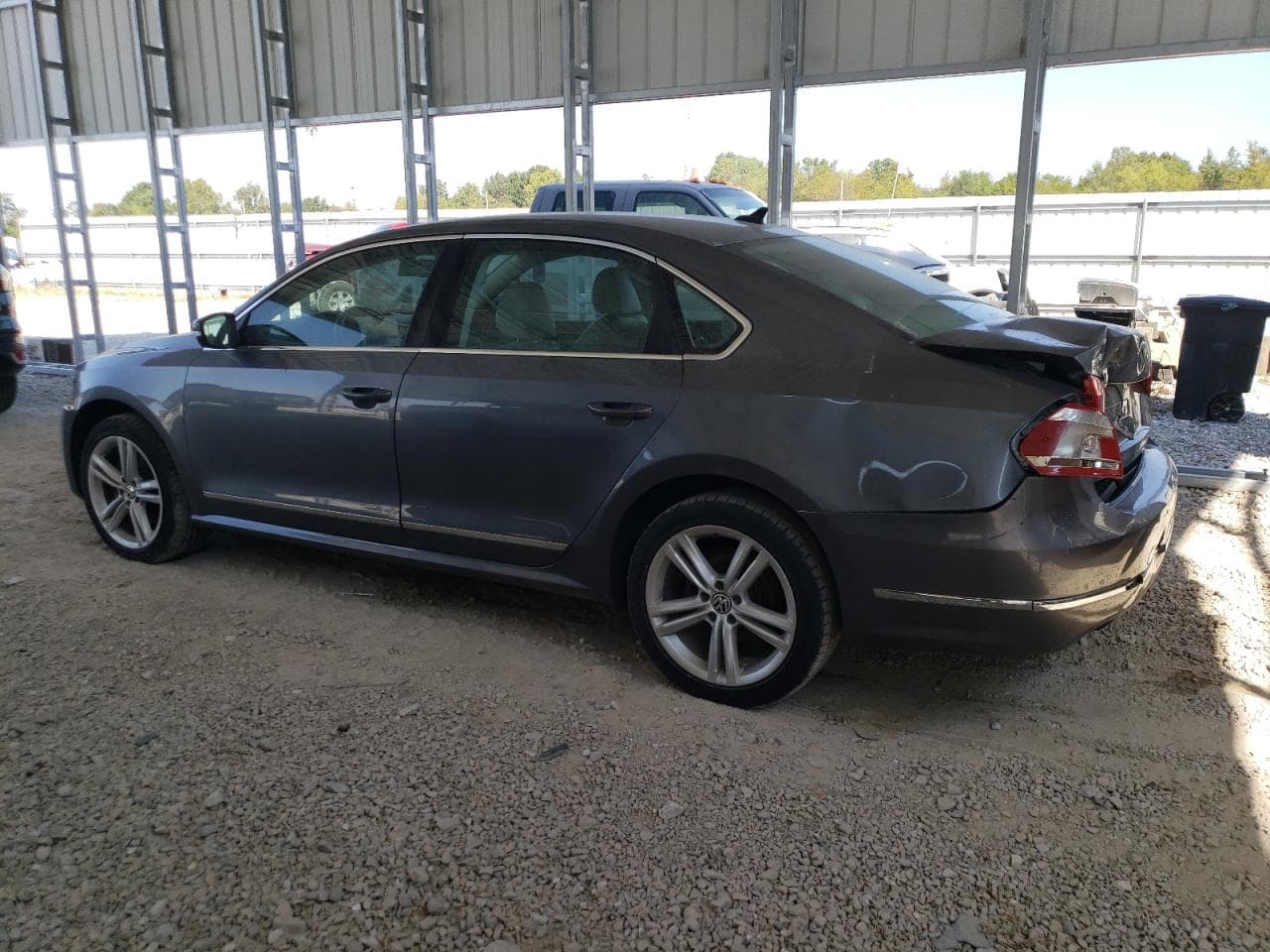 2012 Volkswagen Passat Sel - foto 2