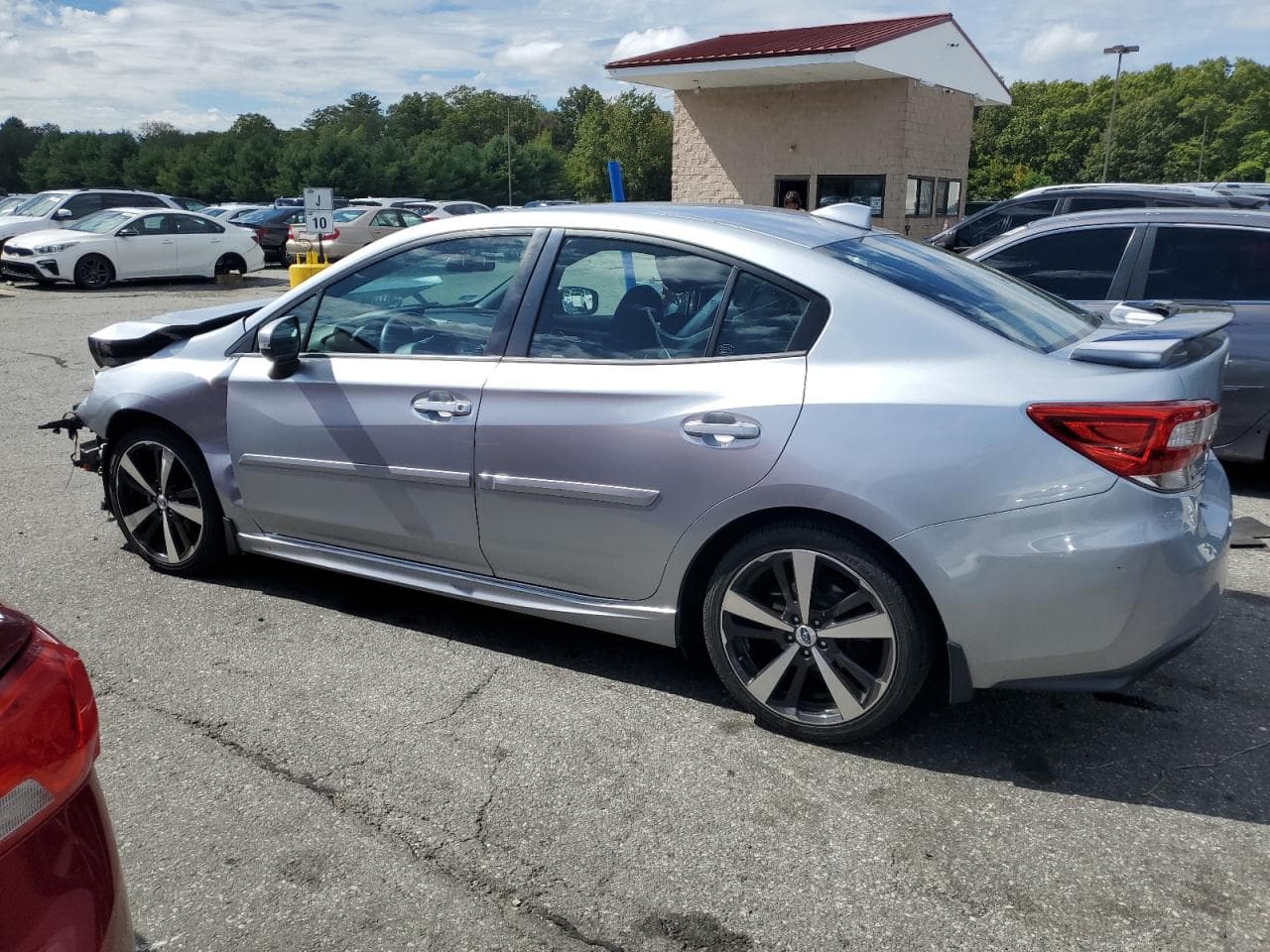 2018 Subaru Impreza Sport - foto 2
