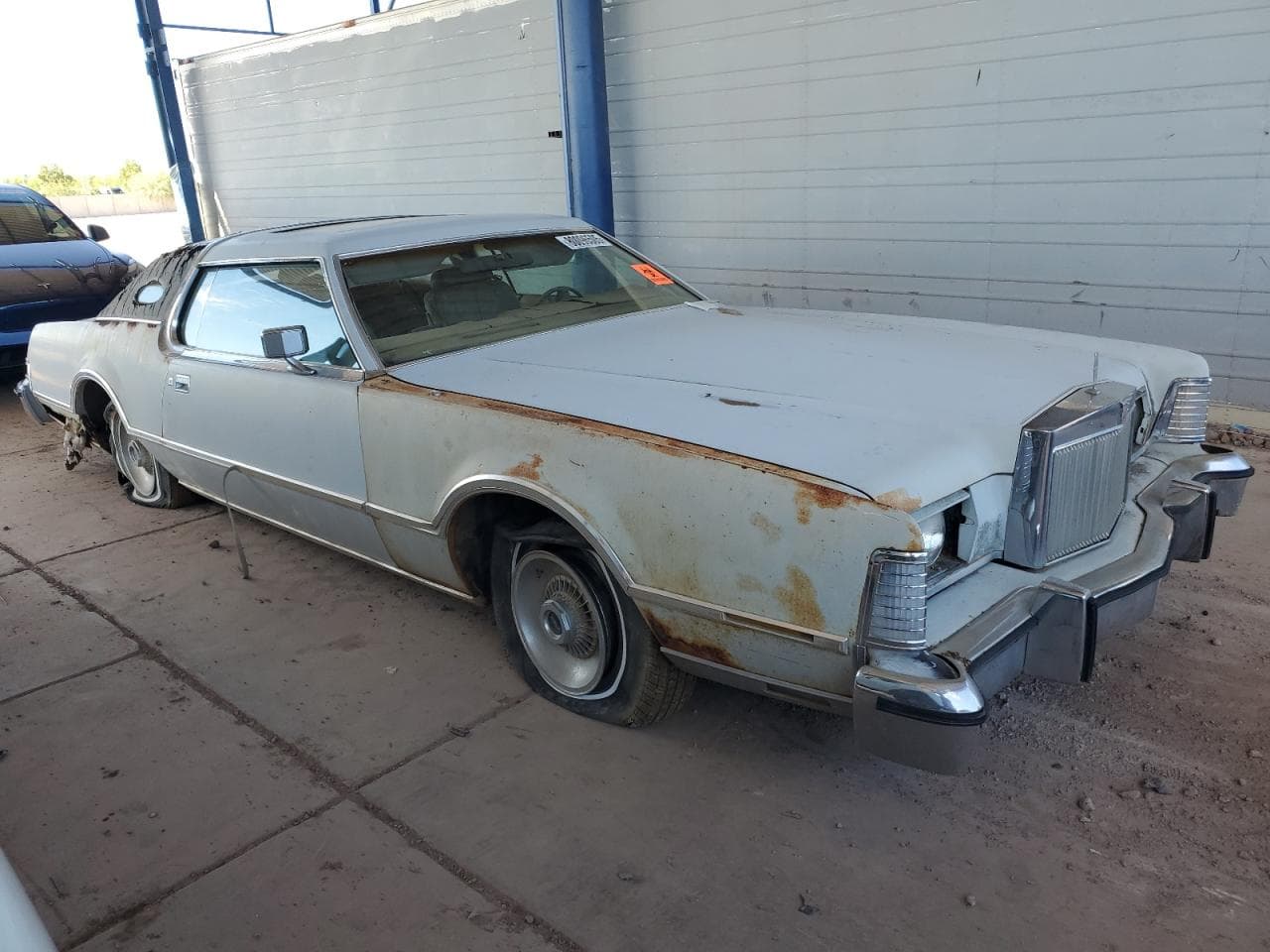 1974 Lincoln Mark Vi - foto 4