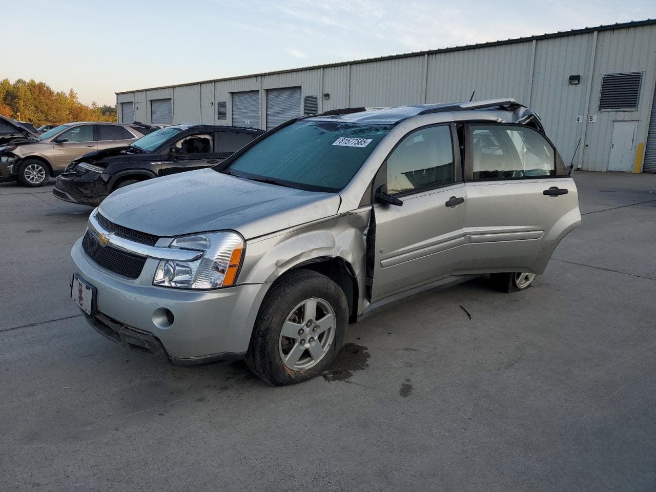 Chevrolet Equinox 2008 z USA