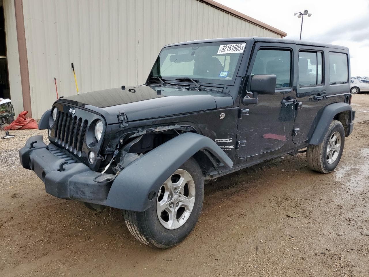 2018 Jeep Wrangler Unlimited Sport