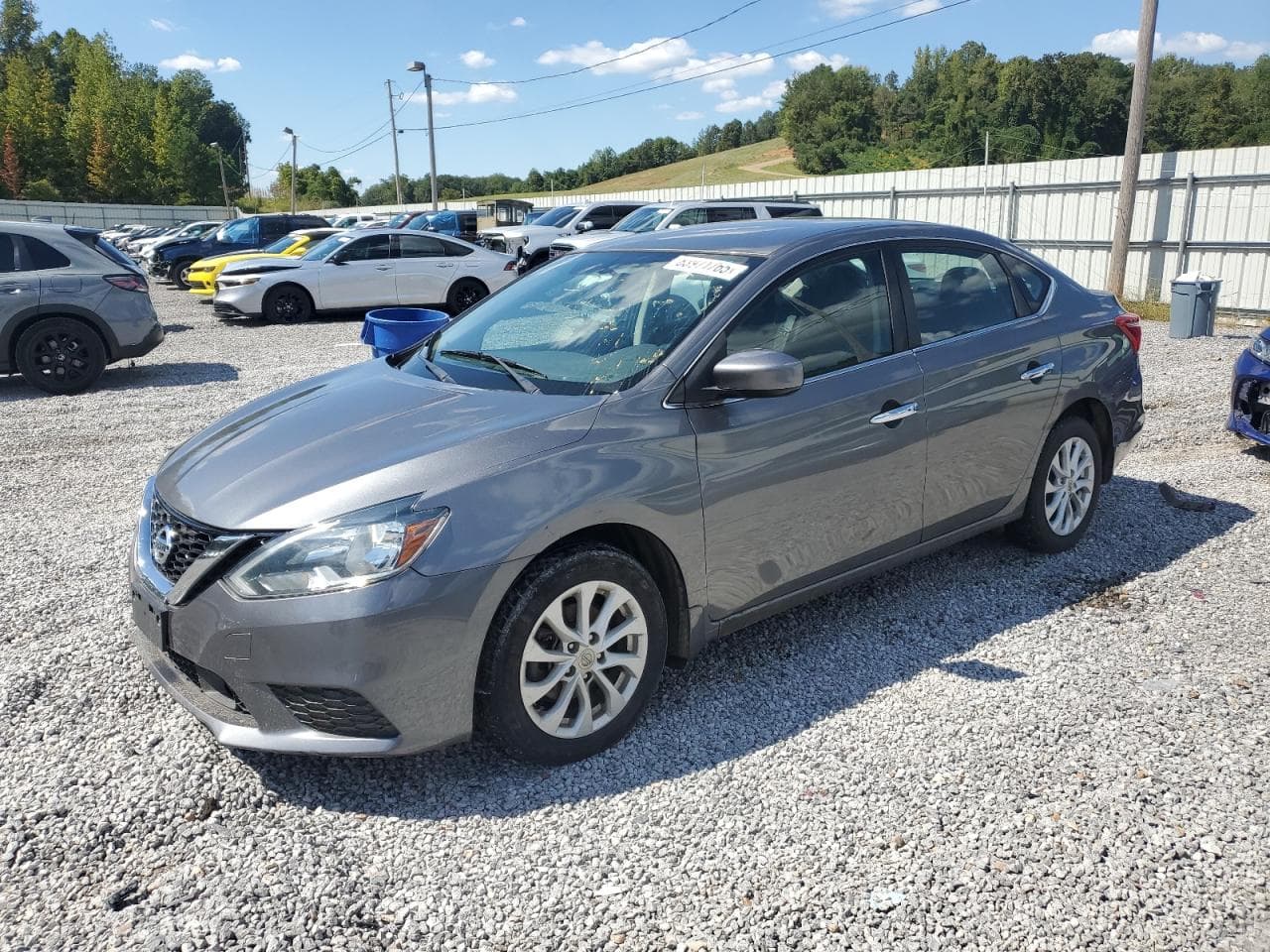2018 Nissan Sentra S