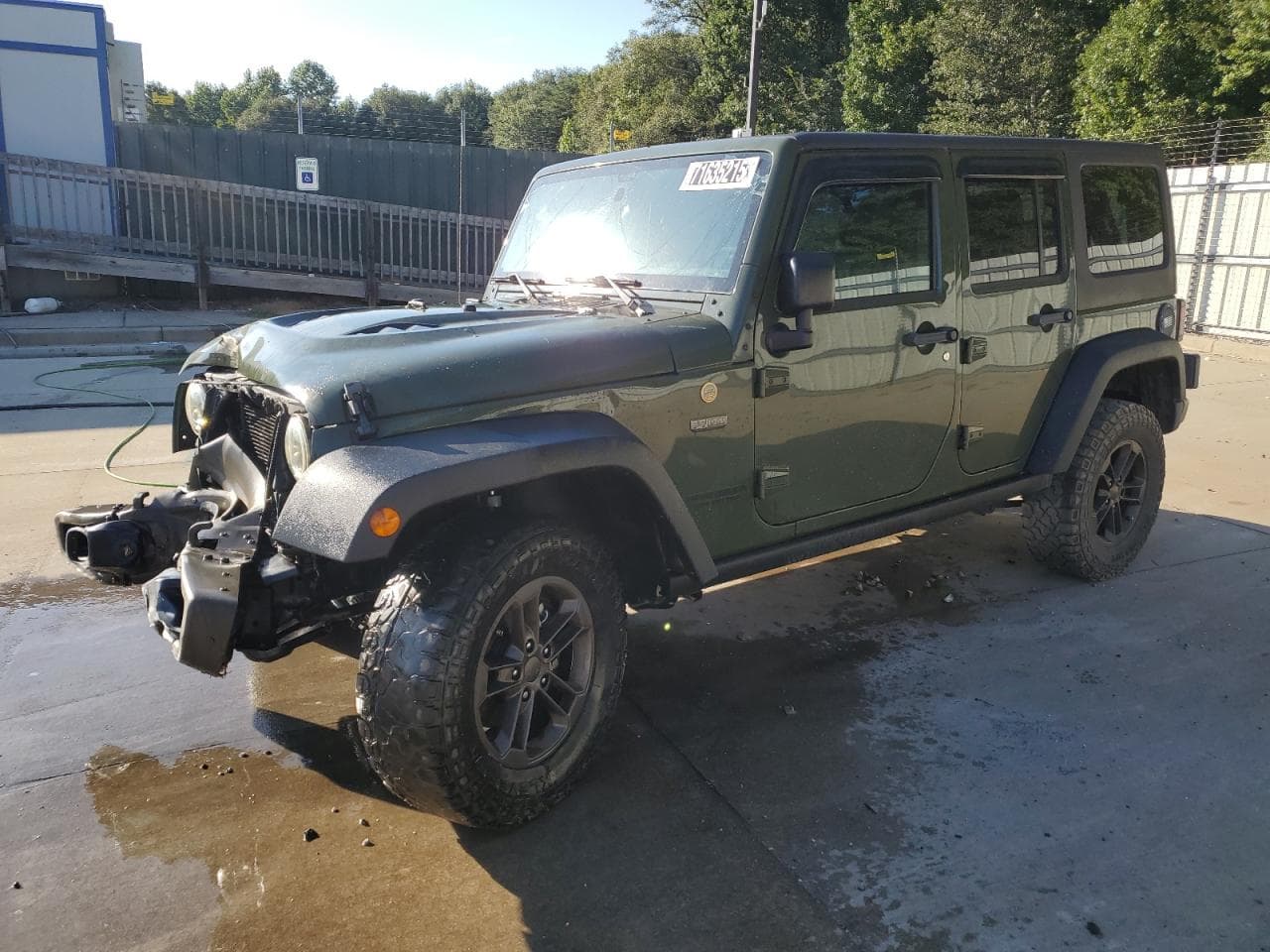 2016 Jeep Wrangler Unlimited Sahara