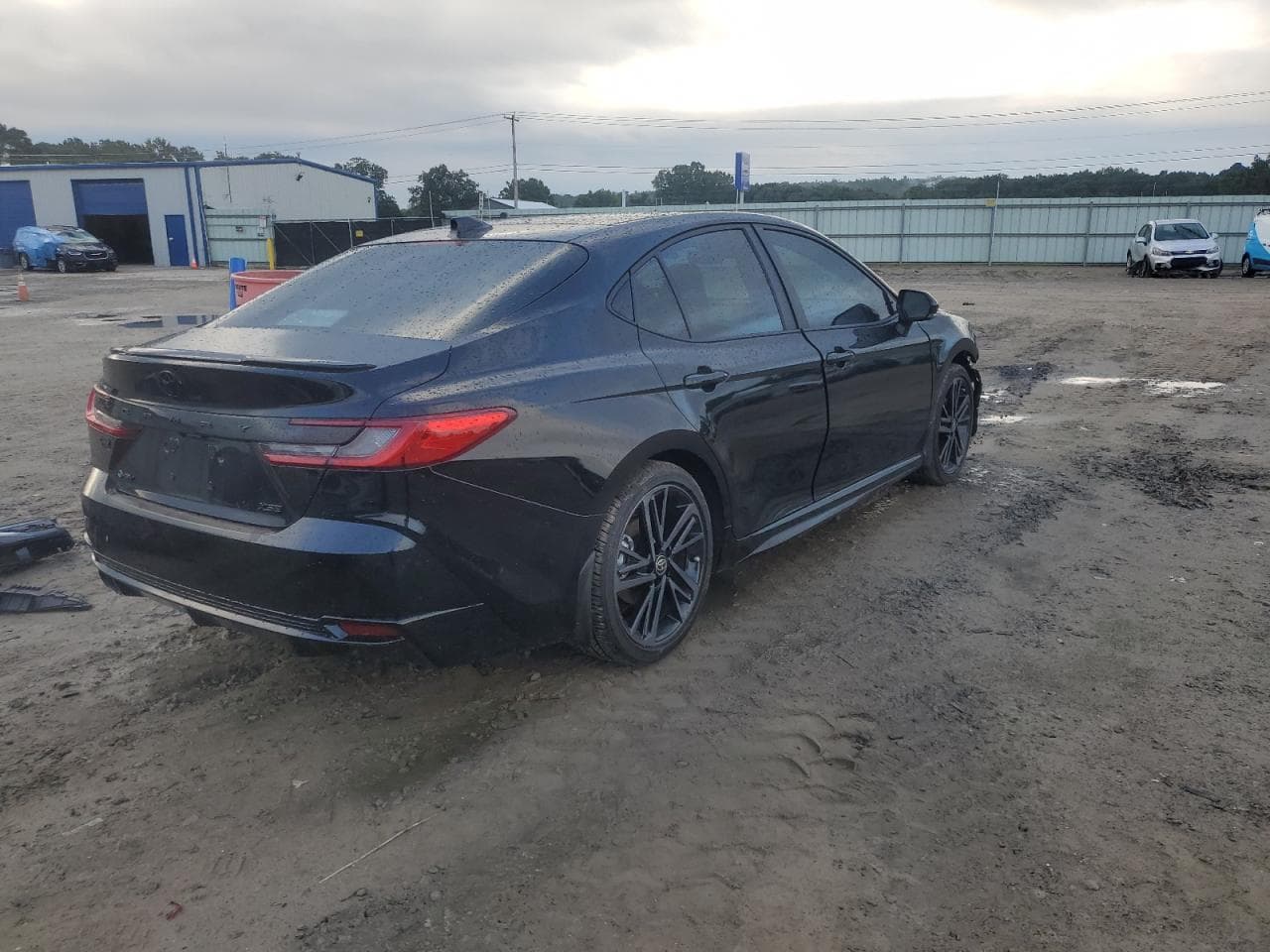 2025 Toyota Camry Xse - foto 3
