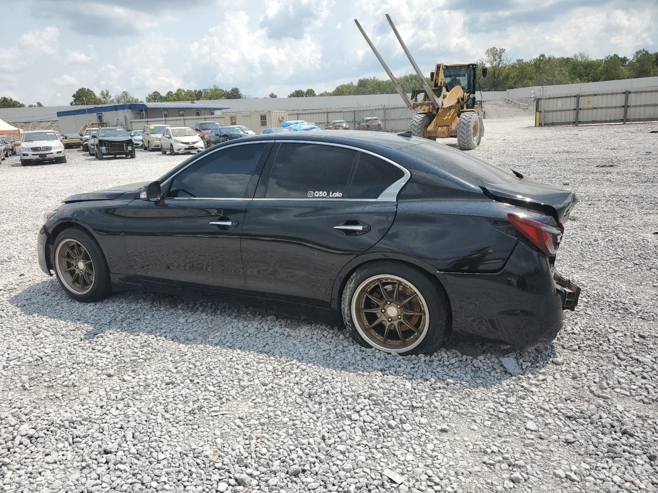 2019 Infiniti Q50 Luxe - foto 2