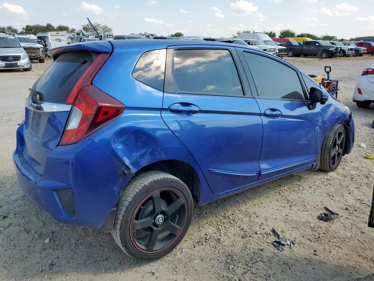 2016 Honda Fit Ex - foto 3