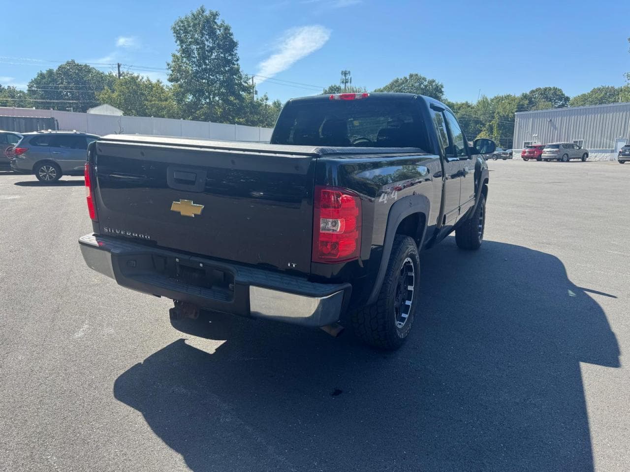 2013 Chevrolet Silverado K1500 Lt - foto 3