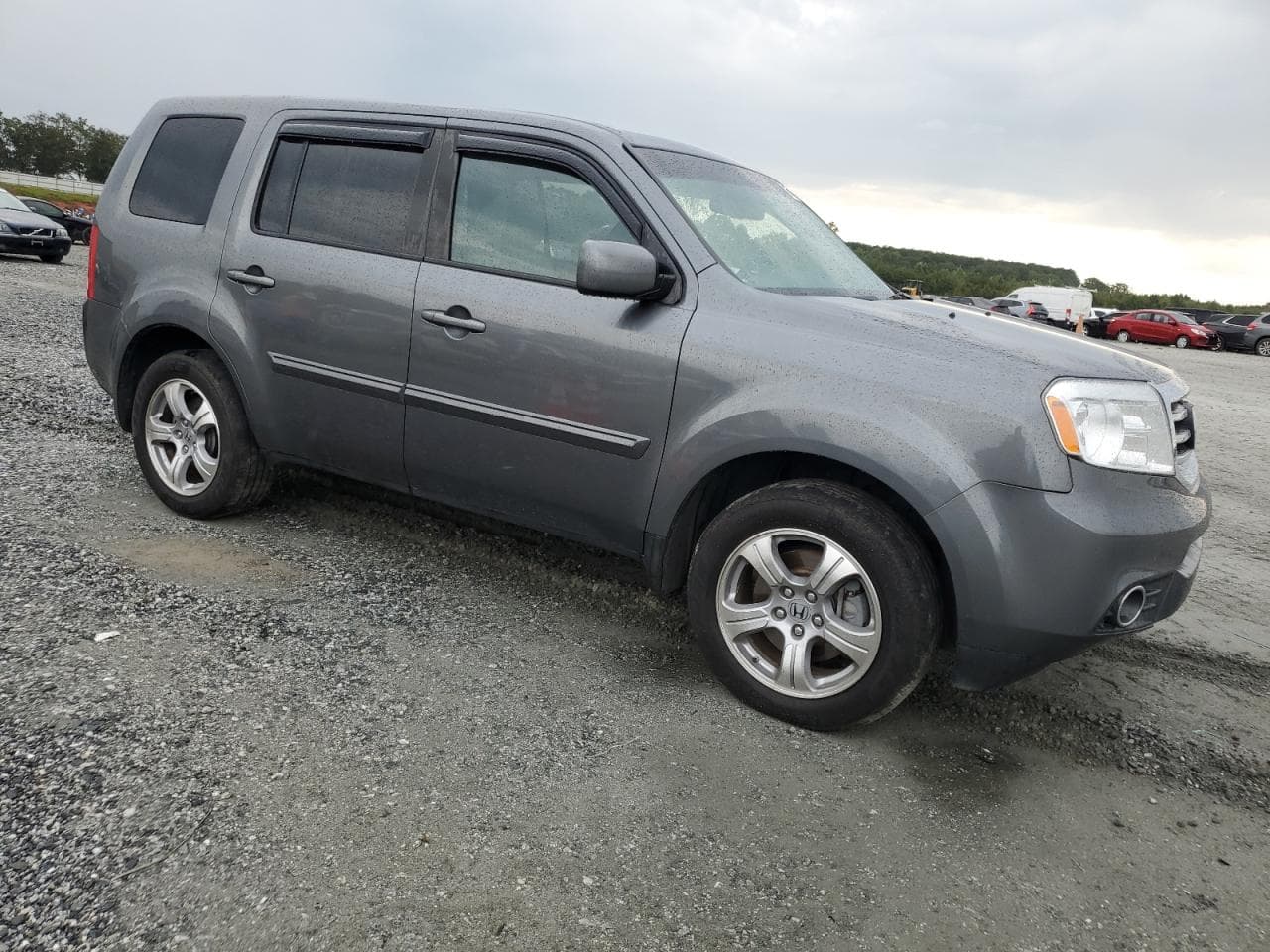 2013 Honda Pilot Exl - foto 4