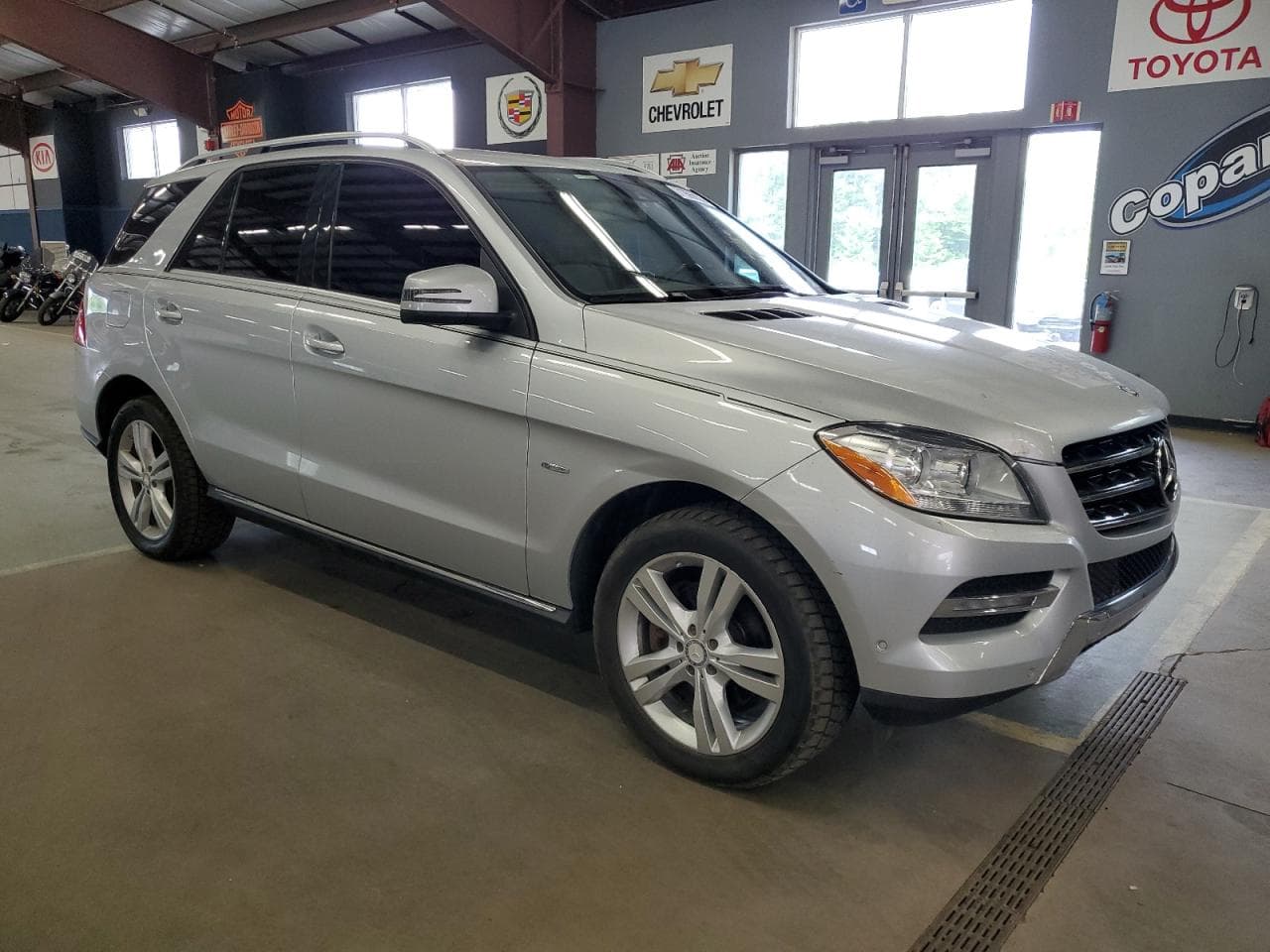2012 Mercedes-Benz Ml 350 Bluetec - foto 4