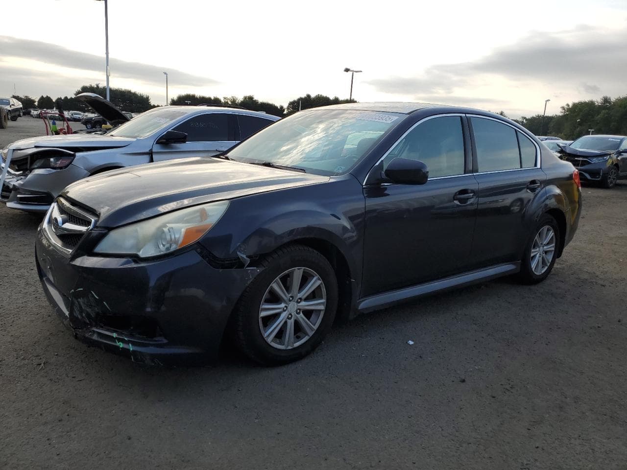 2012 Subaru Legacy 2.5I Premium