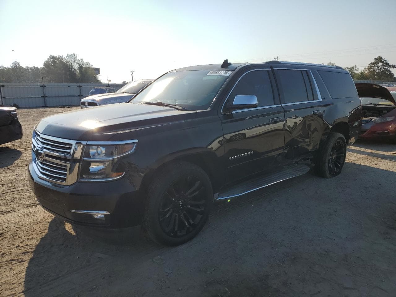 2016 Chevrolet Suburban C1500 Ltz