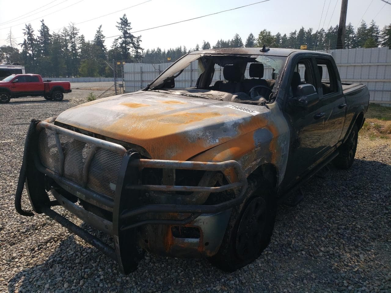 RAM 2500 2017 z USA