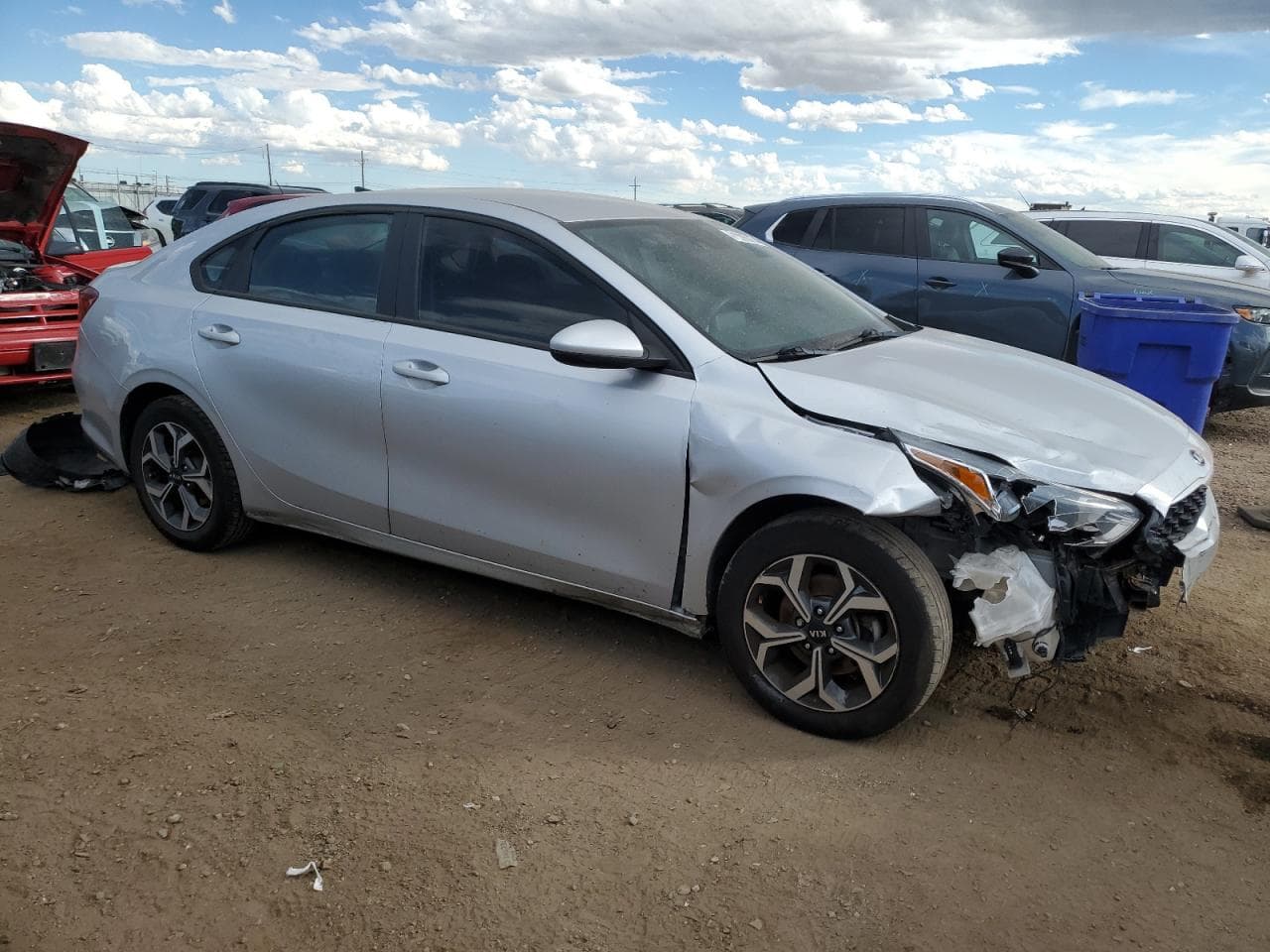 2021 Kia Forte Fe - foto 4