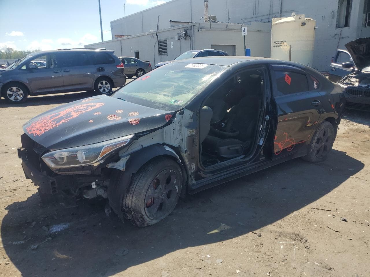 2019 Kia Forte Fe