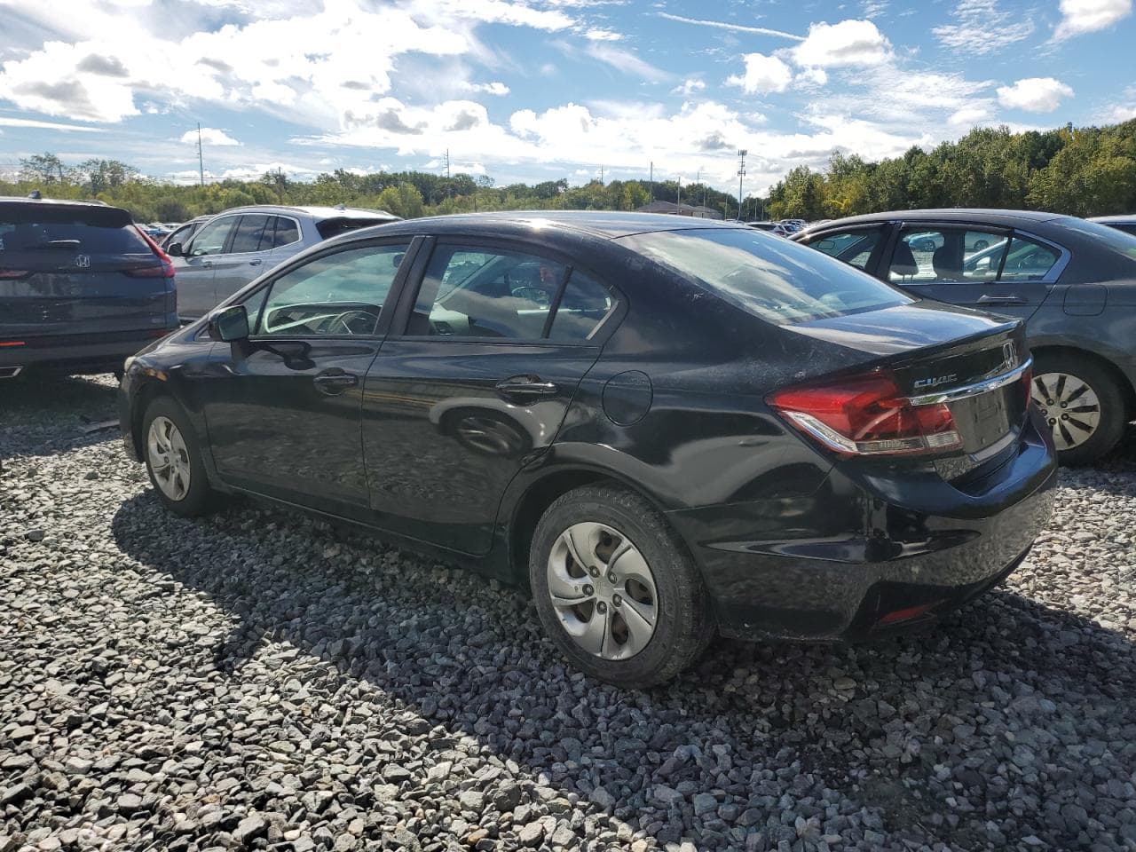 2015 Honda Civic Lx - foto 2