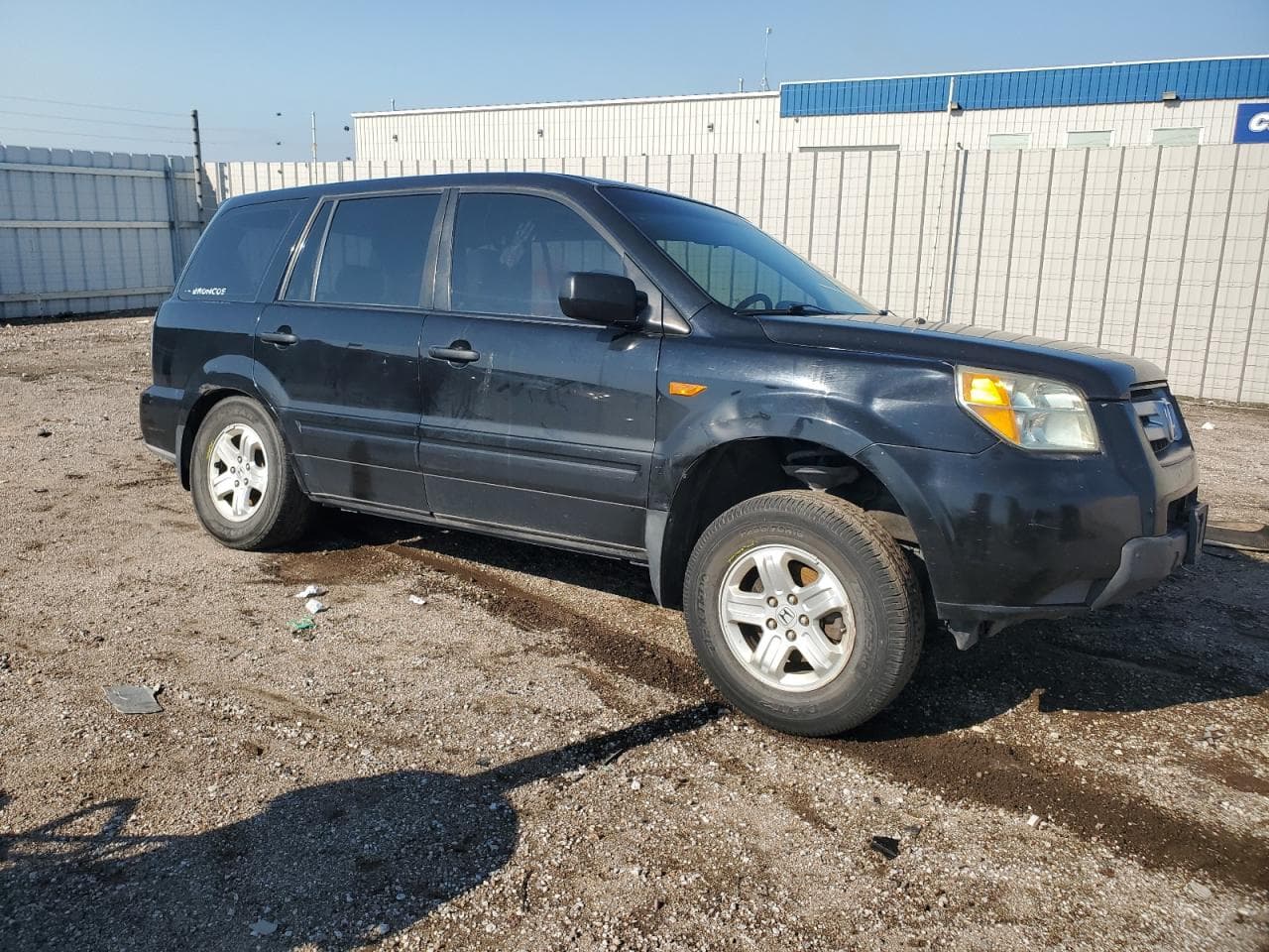 2007 Honda Pilot Lx - foto 4